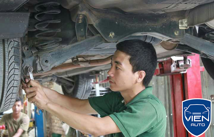 Trung tâm bảo hành, bảo dưỡng, sửa chữa ô tô Cadillac chính hãng